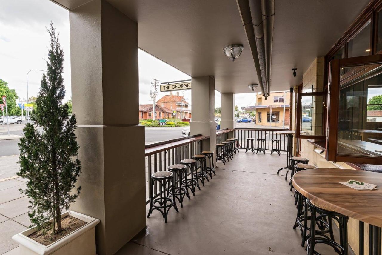The George Hotel Bathurst Exterior foto