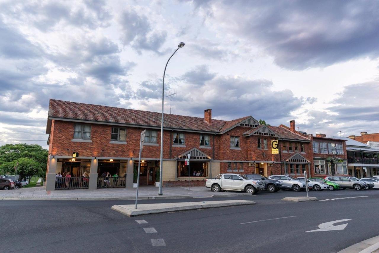 The George Hotel Bathurst Exterior foto