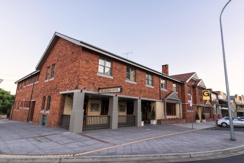 The George Hotel Bathurst Exterior foto