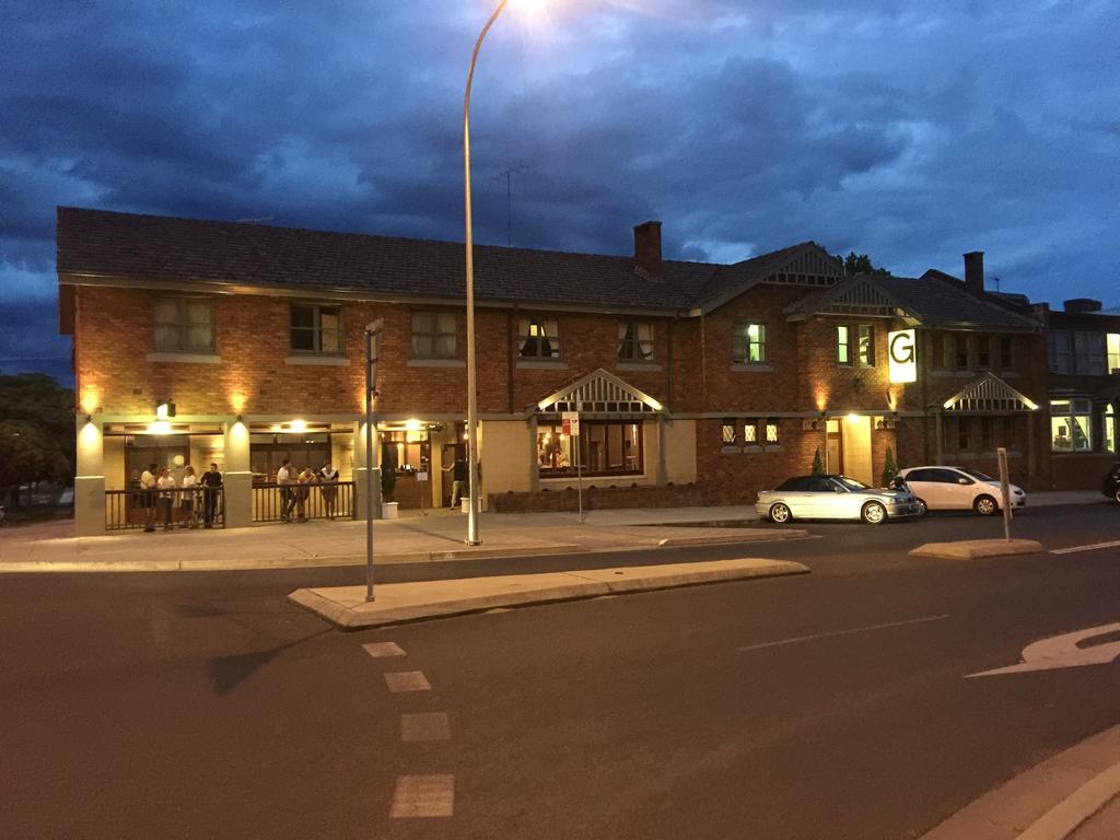 The George Hotel Bathurst Exterior foto